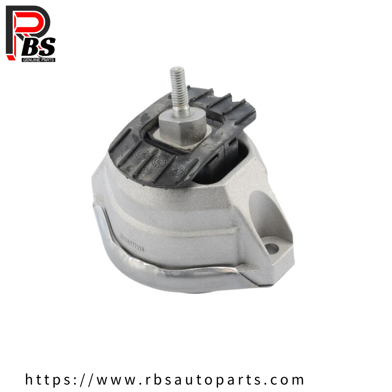 22116777118 Engine Rubber Mounting for BMW N46N  N43 5er 5 Series 520 Sedan  Touring E60  E61 LCI 2006-2010