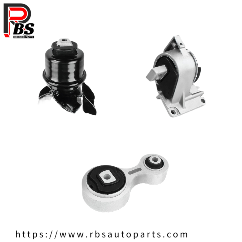 9E5Z-6F020-ED 9E5Z-6038-A 8E5Z-6068-D Motor Mount & Trans Mount 3PCS Set for 06-09 Ford Fusion Mercury Milan 2.3 3.0L
