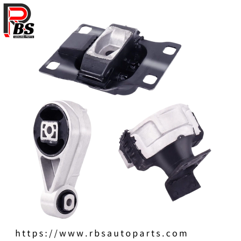 A2939 A2986 A3003 Engine Motor Mount Kit 3pcs Compatible with Fits 2005 2006 2007 Ford Focus 2.0L