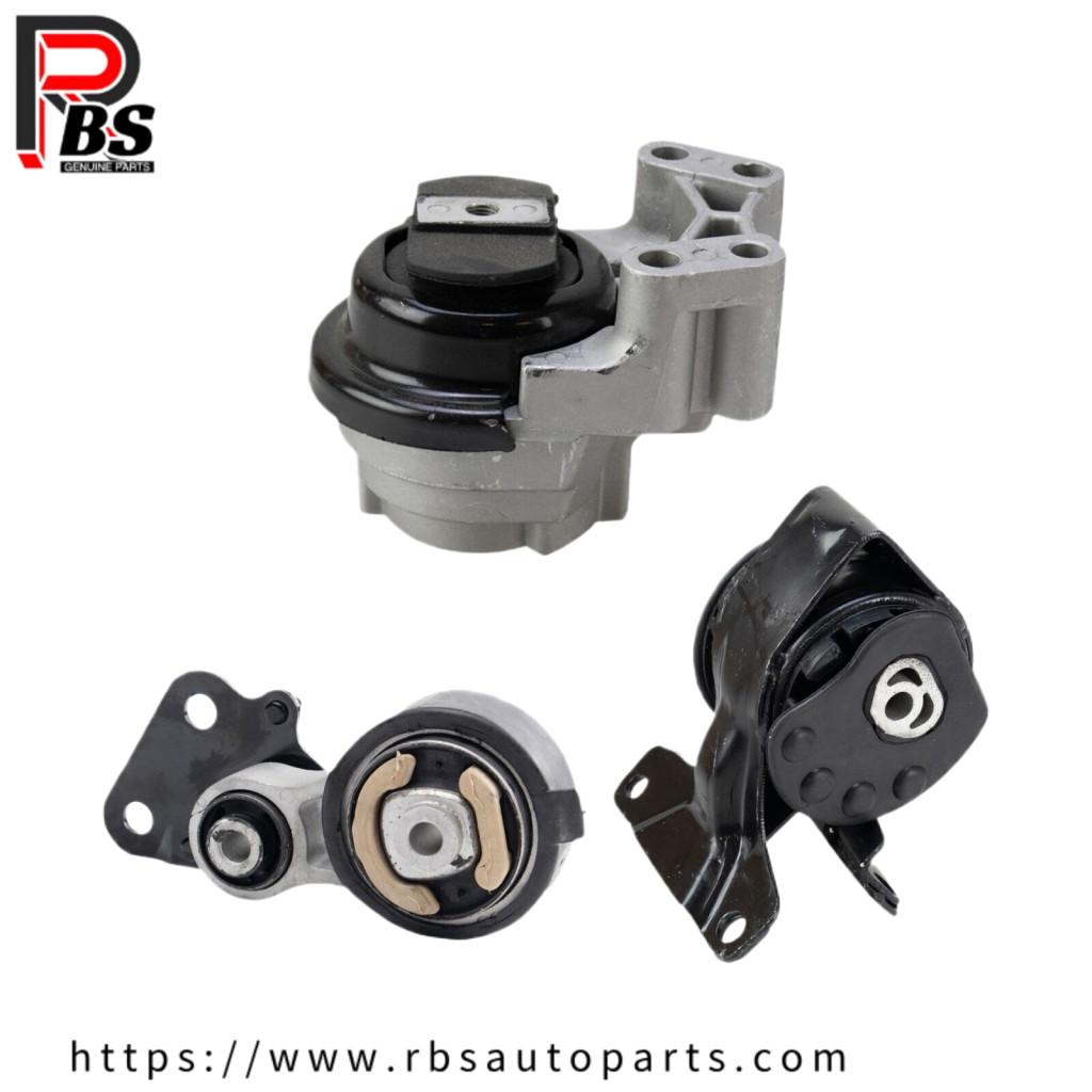 A5342 A5431 A5605 3pc Engine & Transmission Mount Kit for 2007-2010 Ford Edge Lincoln MKX