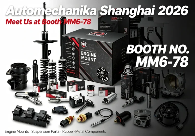 Join Us at Automechanika Shanghai 2026 – Visit Us at Booth MM6-78