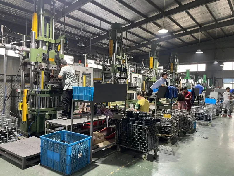 RBS AUTO PARTS export — port container loading